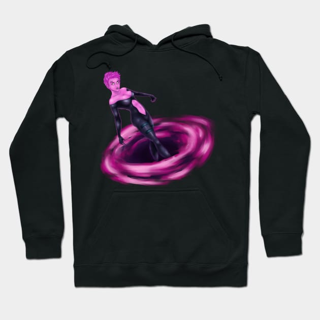 Blink Hoodie by D. Fillz